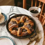 Chocolate Croissant Breakfast Bake – The Sweetest Way to Start the Day