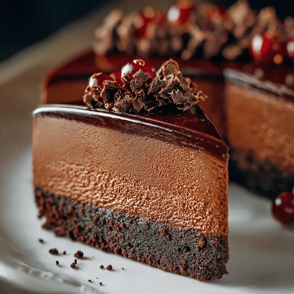 Chocolate Mousse Cake: The Indulgent Treat You Can Master