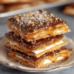 Churro Saltine Toffee