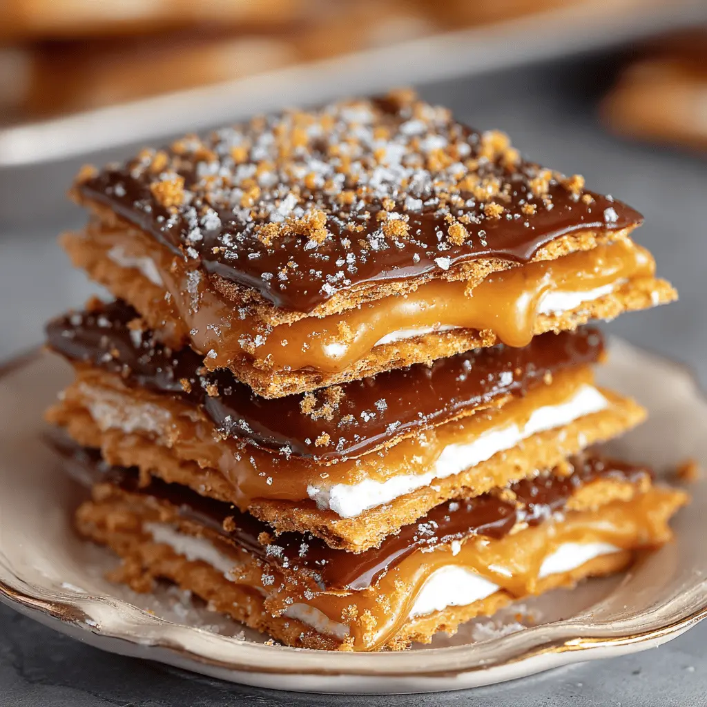 Churro Saltine Toffee: Indulgent Treat for Sweet Cravings