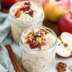 Cinnamon Apple Overnight Oats