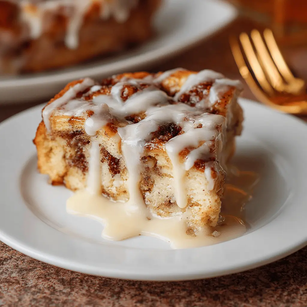 Cinnamon Roll Bread Pudding: The Indulgent Dessert You’ll Love