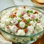 Creamy Grape Salad with Cream Cheese