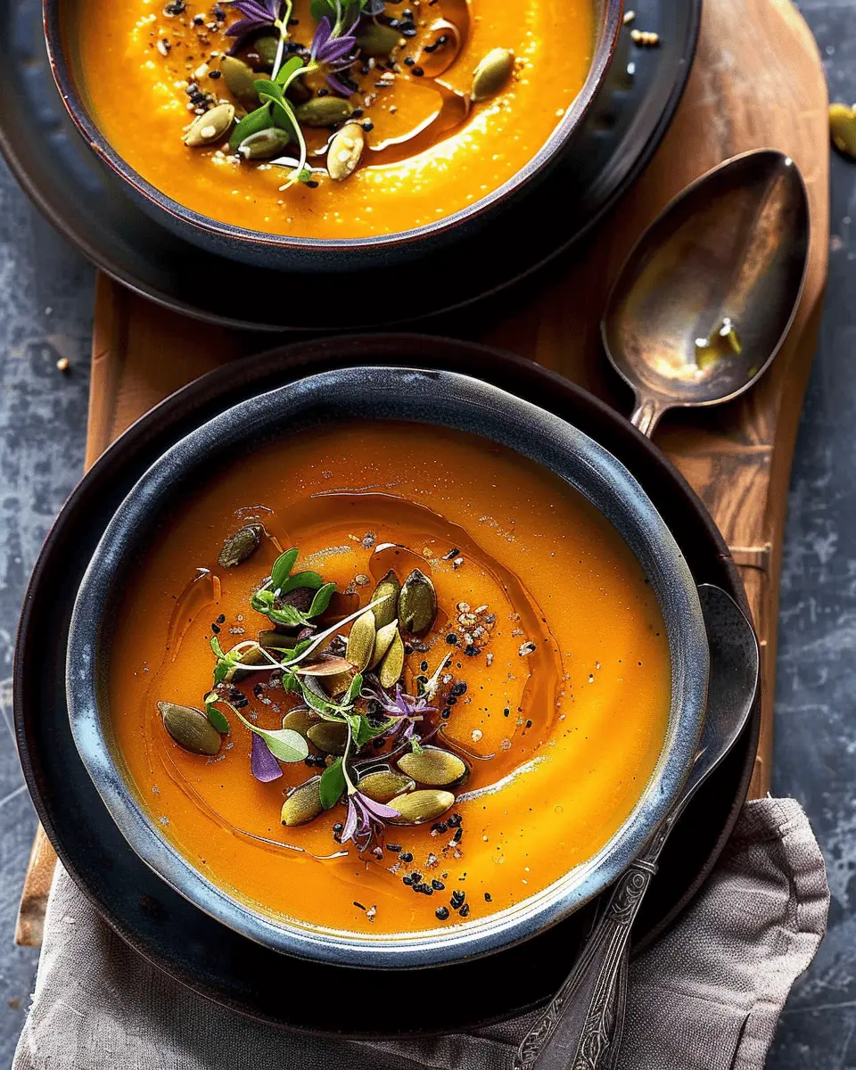 Creamy Honey Roasted Acorn Squash Soup: The Best Comfort Food