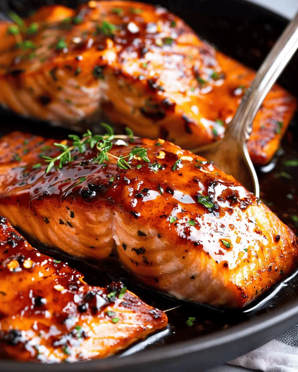 Crispy Honey Garlic Glazed Salmon: Simple Joy for Home Cooks