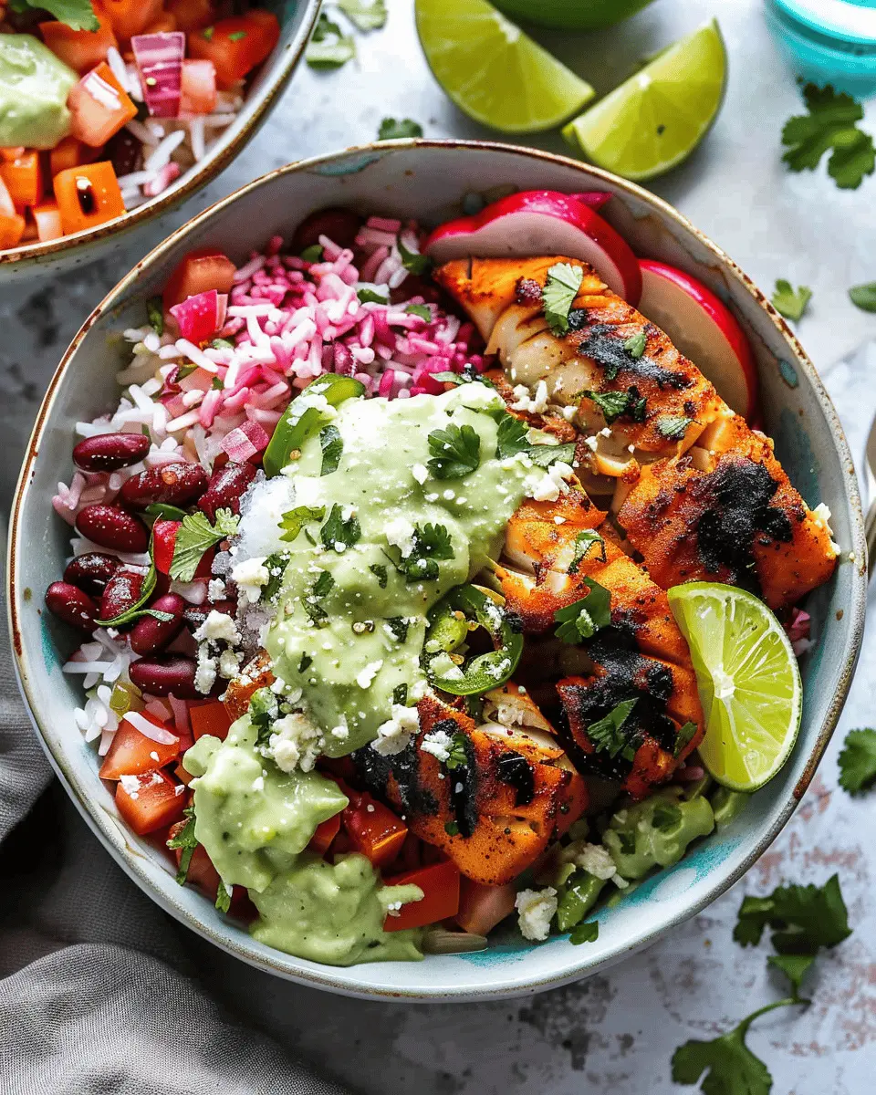 Fish Taco Bowls: Easy Cilantro-Lime Rice Recipe for Home Cooks