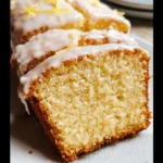 Iced Lemon Loaf Cake