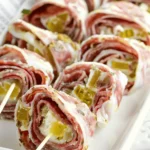 Keto Salami Roll-Ups – Easy Low-Carb Party Appetizer