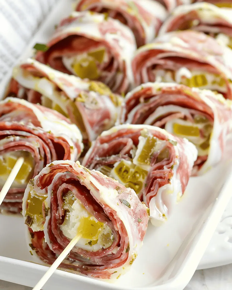 Keto Salami Roll-Ups: Easy Low-Carb Appetizer for Everyone
