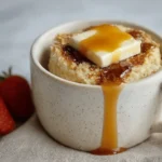 Lazy Pancake Mug Cake