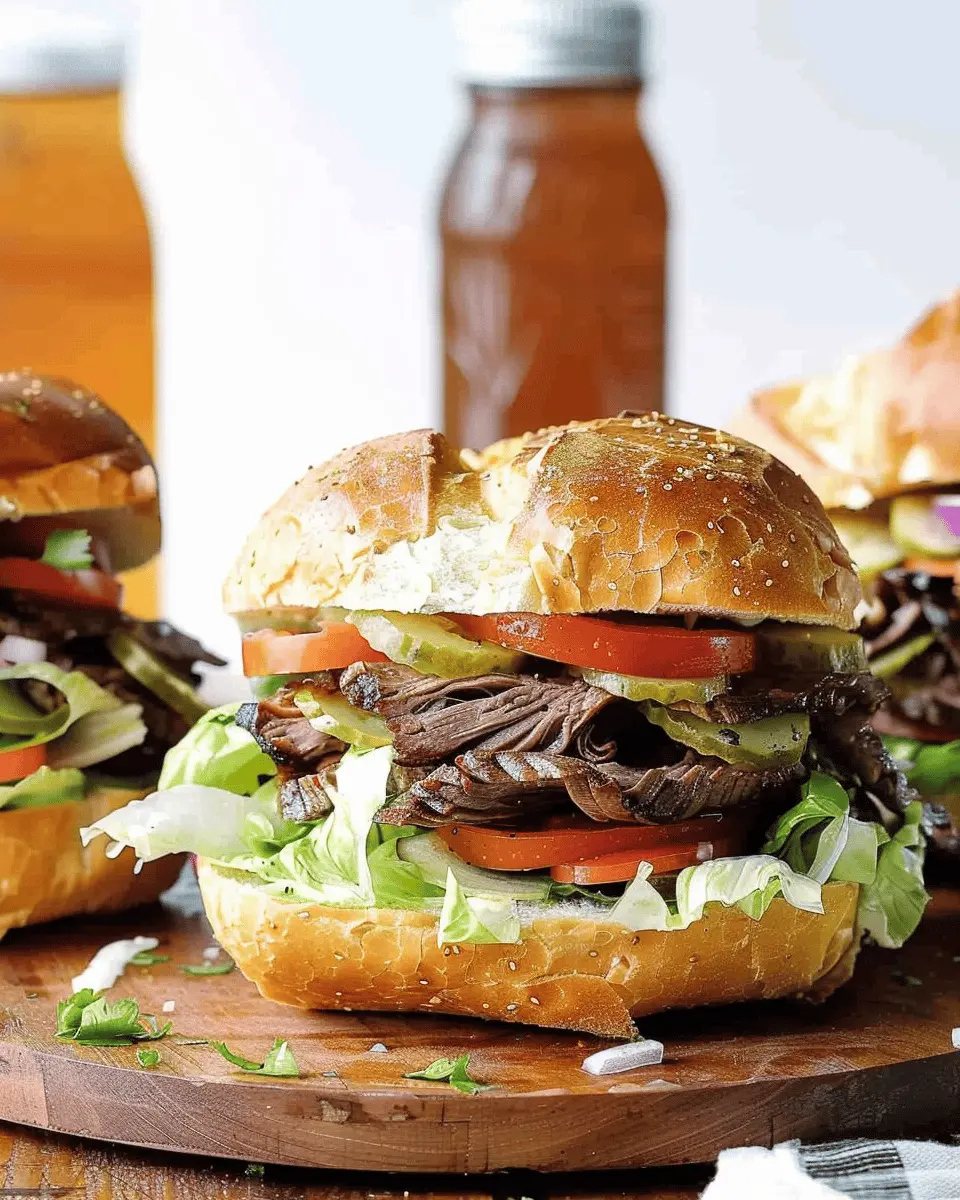 Mexican Steak Torta Sandwiches: Easy, Juicy Twist for Home Cooks