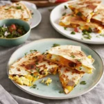 Mini Egg & Cheese Quesadillas