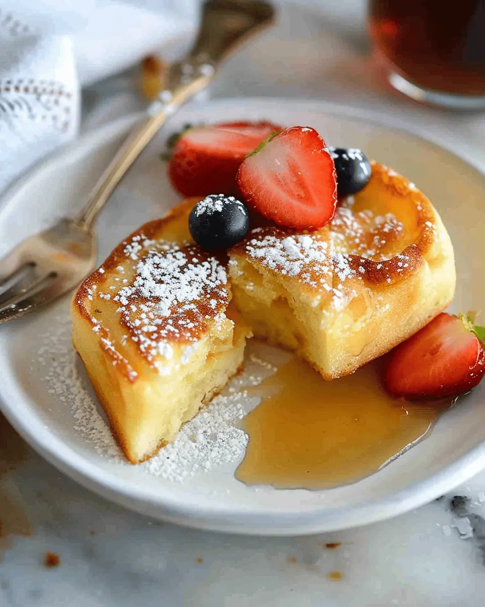 Mini German Pancakes Fluffy Baked for a Fun Family Breakfast