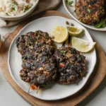 Pakistani Chapli Kabab (Beef Kebab)
