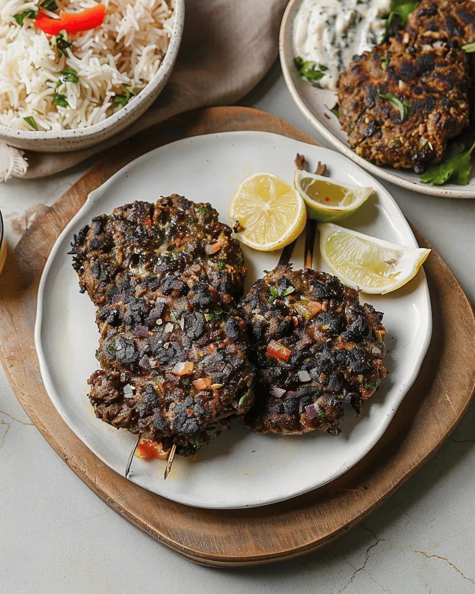 Pakistani Chapli Kabab: Easy Beef Kebab Recipe for Home Chefs