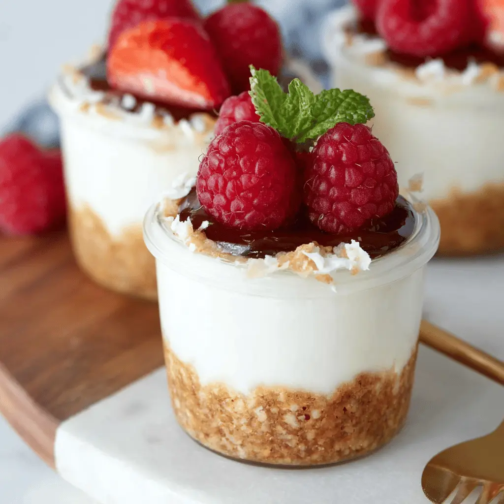 Protein Cheesecake Cups: Easy, Guilt-Free Indulgence for All