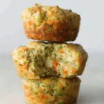 Quick Savory Veggie Muffins