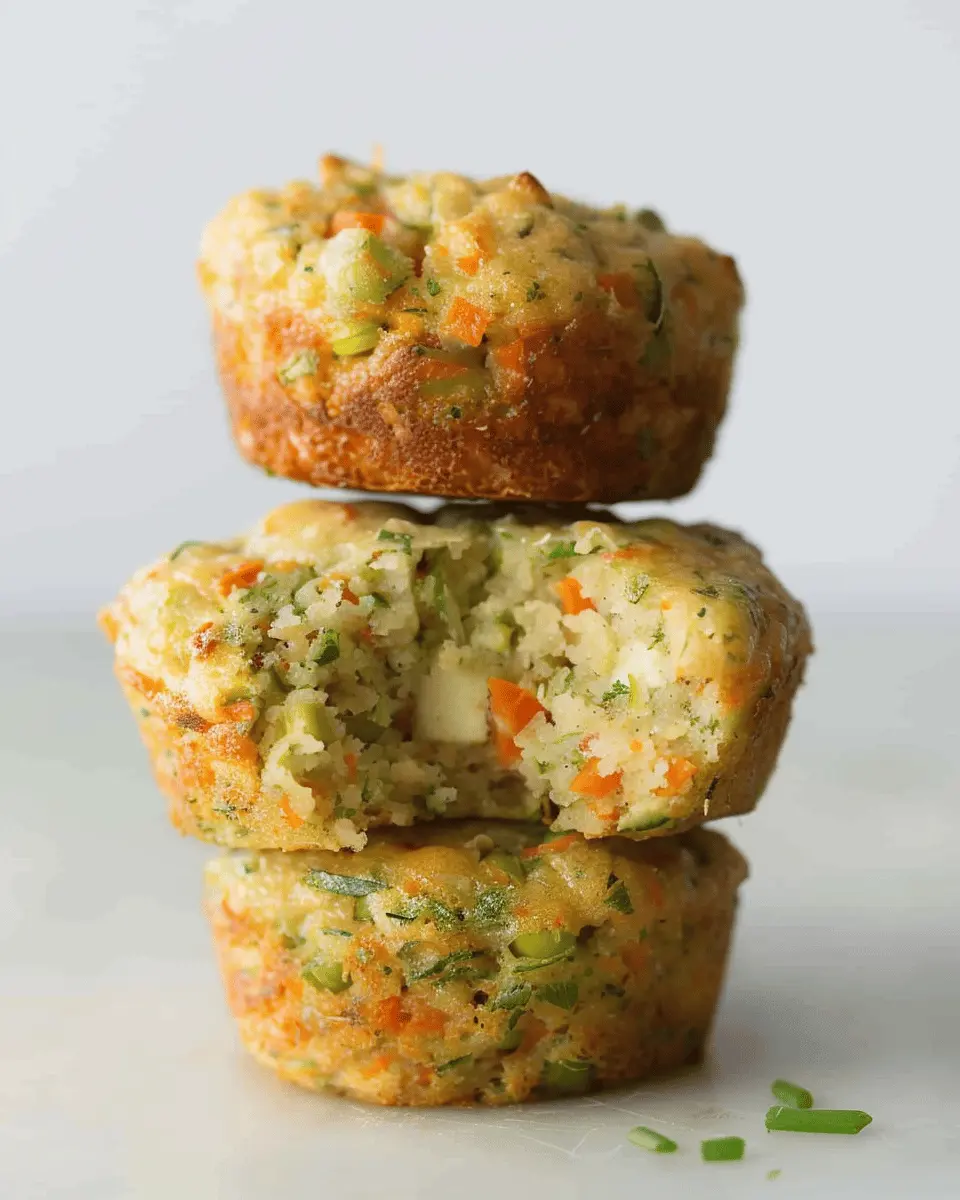 Quick Savory Veggie Muffins: Deliciously Easy for Every Home Cook
