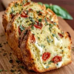 Savory Caprese Bread : A Fresh Italian Bread