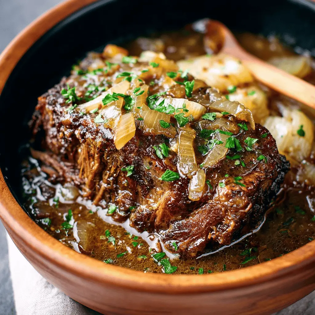 Savory French Onion Pot Roast: A Cozy Recipe for Comfort Food Lovers