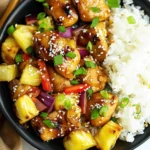 Sheet Pan Teriyaki Chicken and Pineapple