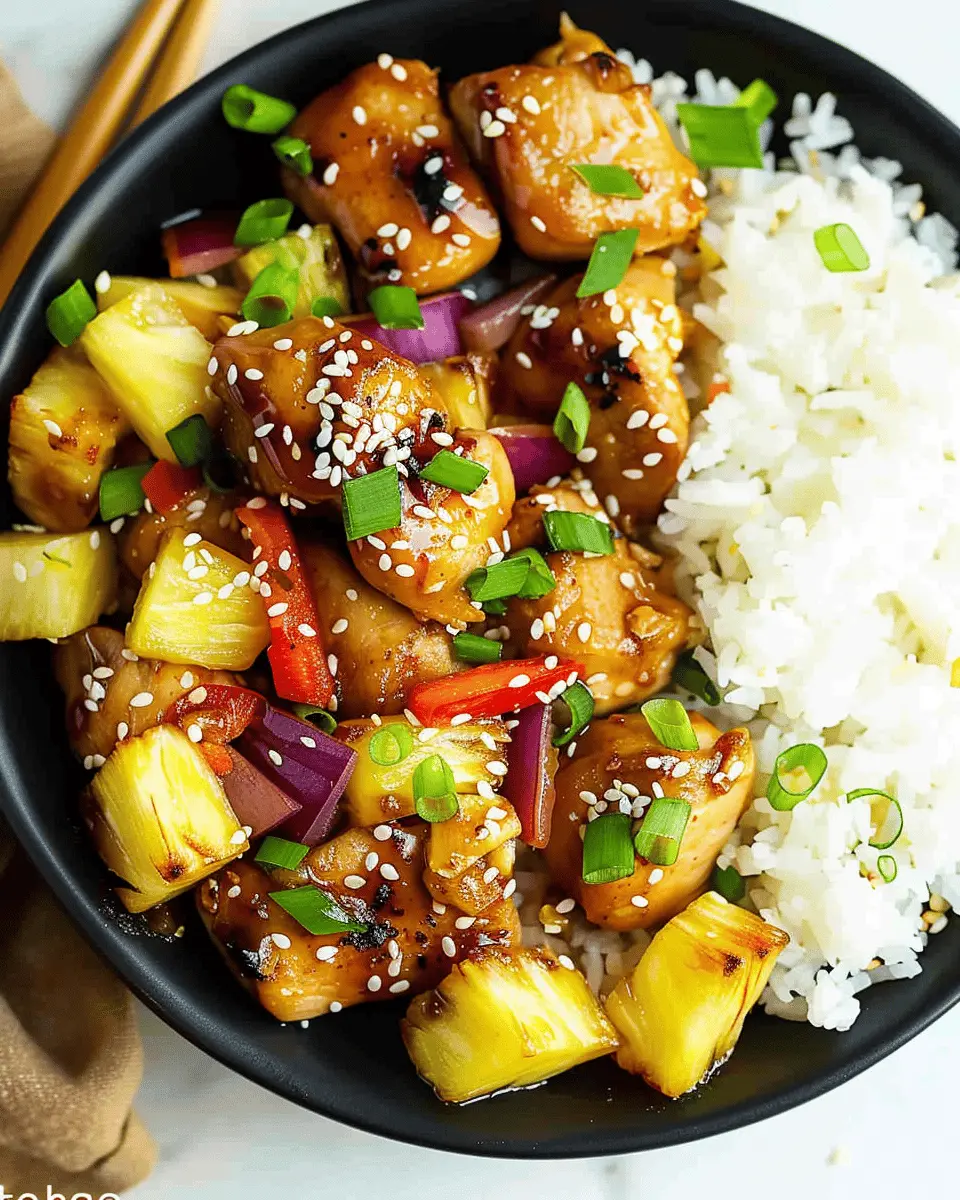 Sheet Pan Teriyaki Chicken with Pineapple: Easy Weeknight Delight