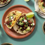 Spicy Grilled Chorizo Tacos