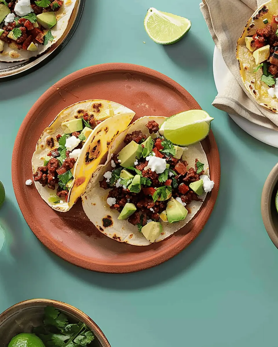 Spicy Grilled Chorizo Tacos: The Best Homemade Delight