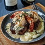 Surf and Turf with Creamy Garlic Sauce: The Incredible Ultimate Recipe