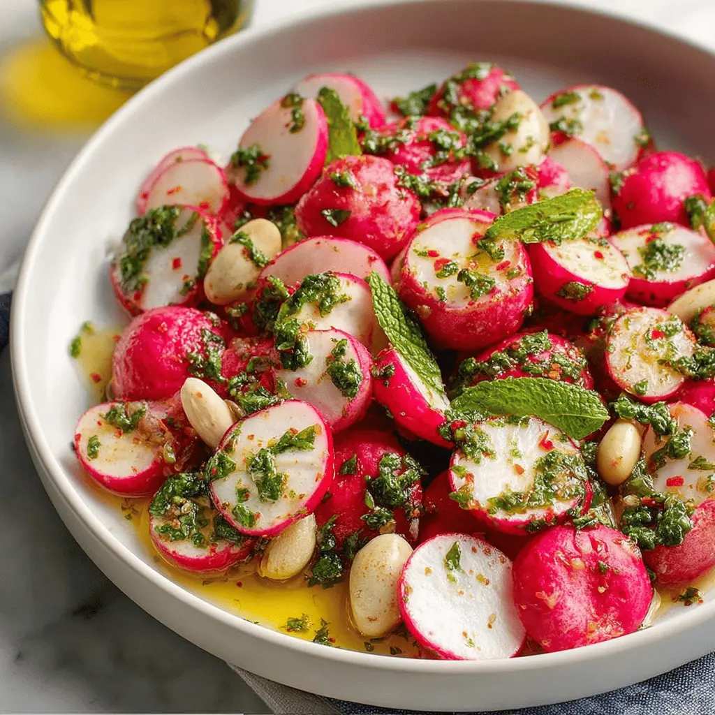Best Radish Salad: A Fresh and Zesty Delight with Turkey Bacon
