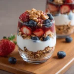 Yogurt & Granola Parfait