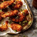 Crunchy Honey Buffalo Chicken