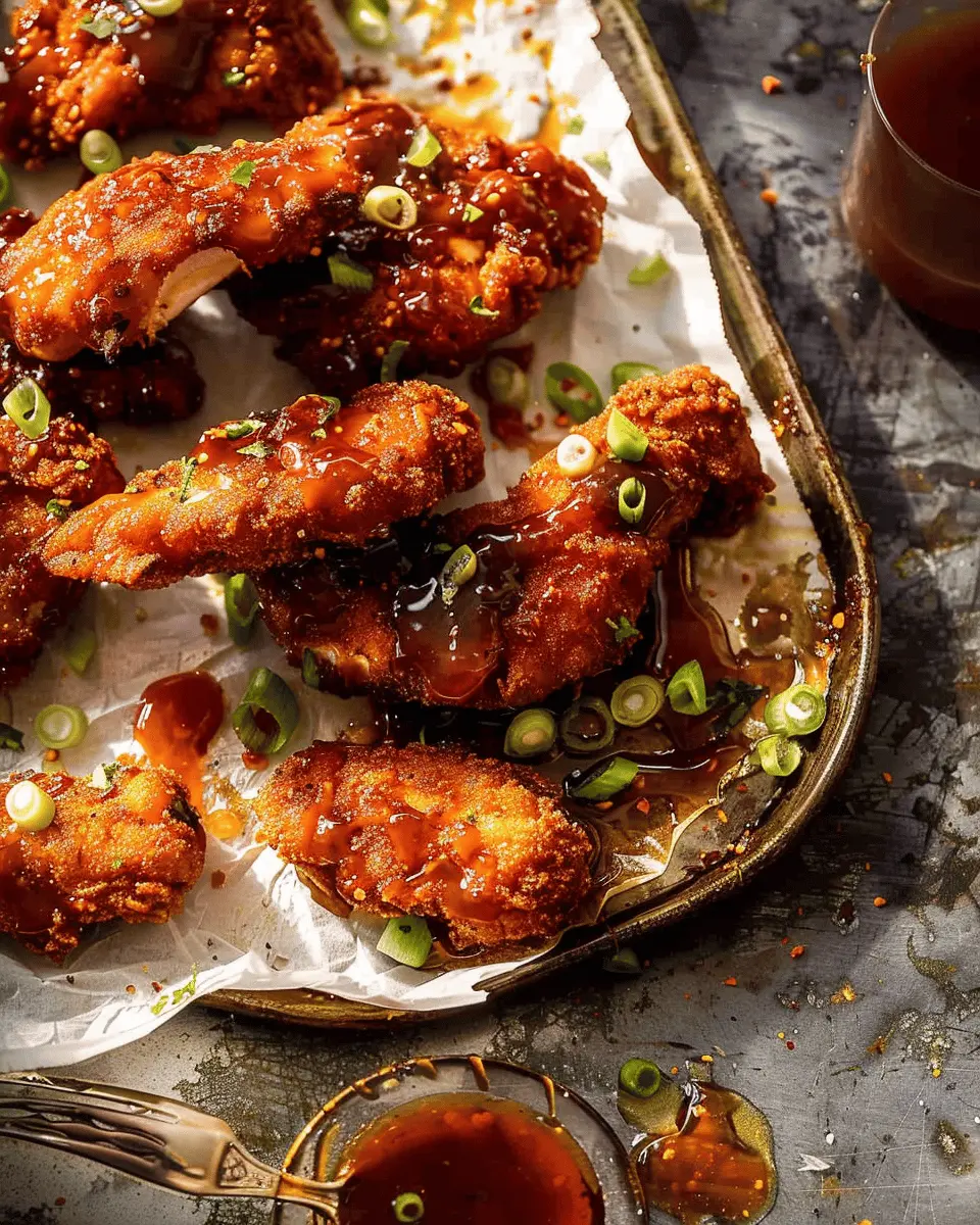 Crunchy Honey Buffalo Chicken: The Best Homemade Recipe Delight