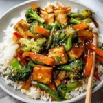 Quick Veggie Stir-Fry with Tofu
