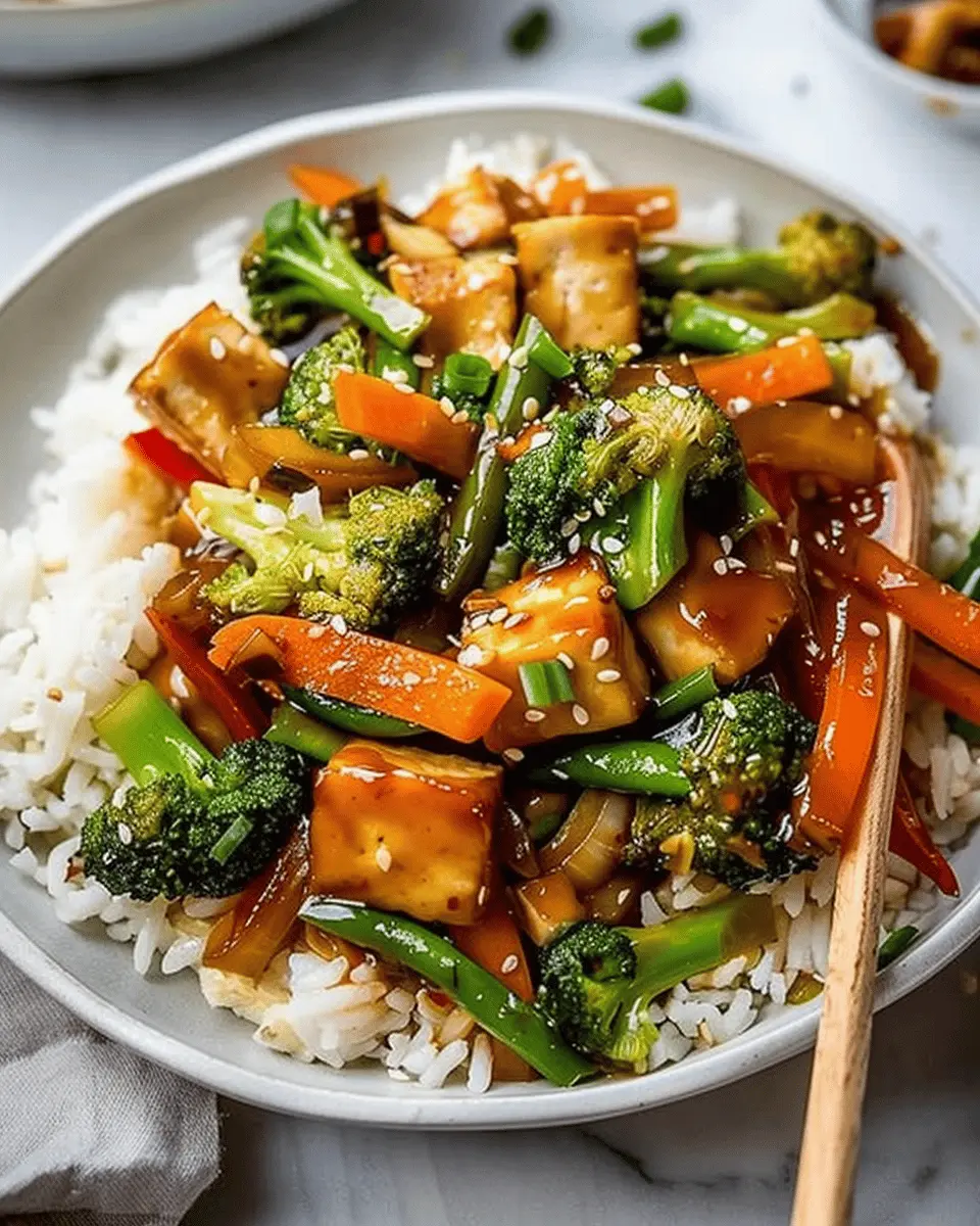 Quick Veggie Stir-Fry with Tofu: Easy, Flavor-Packed Delight