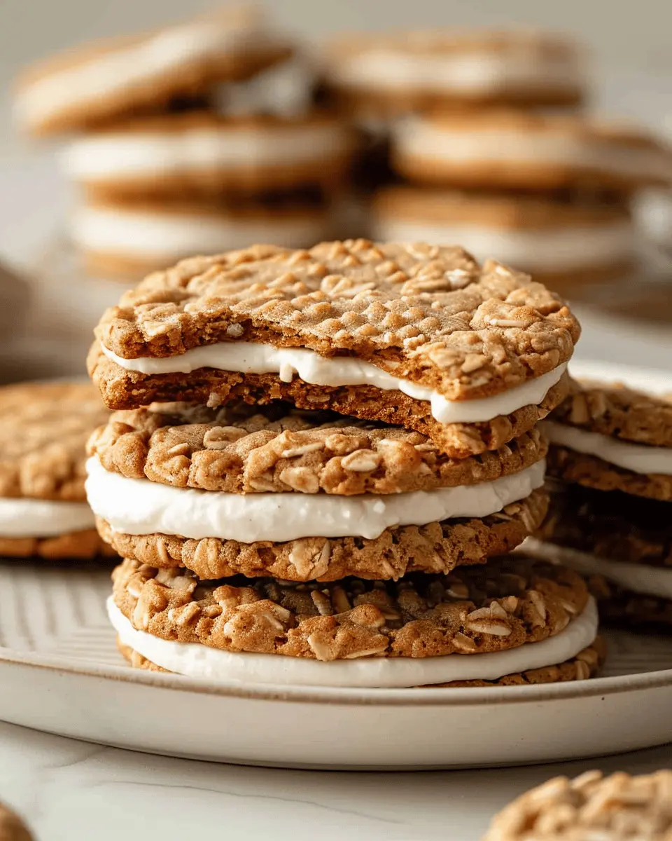 Oatmeal Sandwich Cookies: The Best Homemade Treat You’ll Love