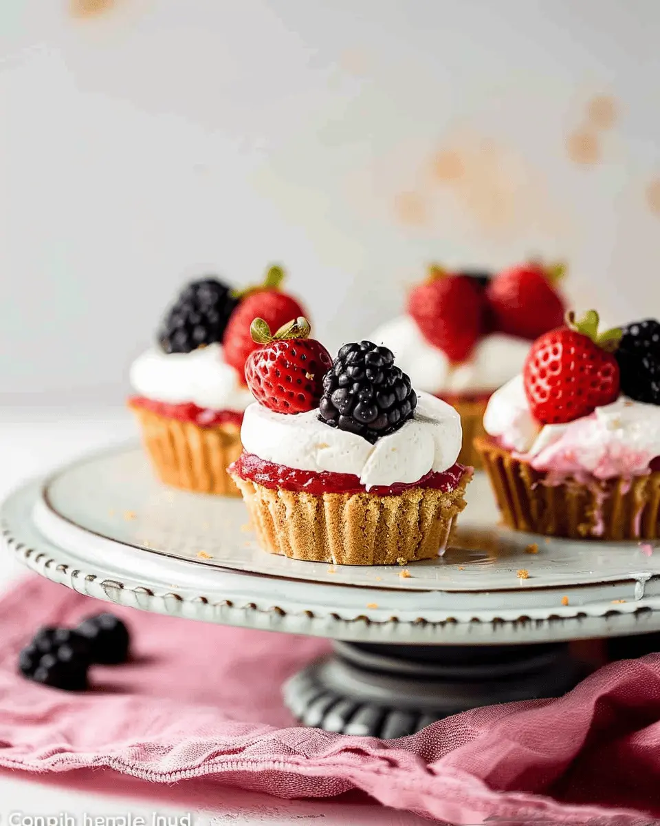 Creamy No Bake Cheesecake Bites: The Easiest Indulgence Ever