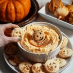 Pumpkin Horchata Cheesecake Dip