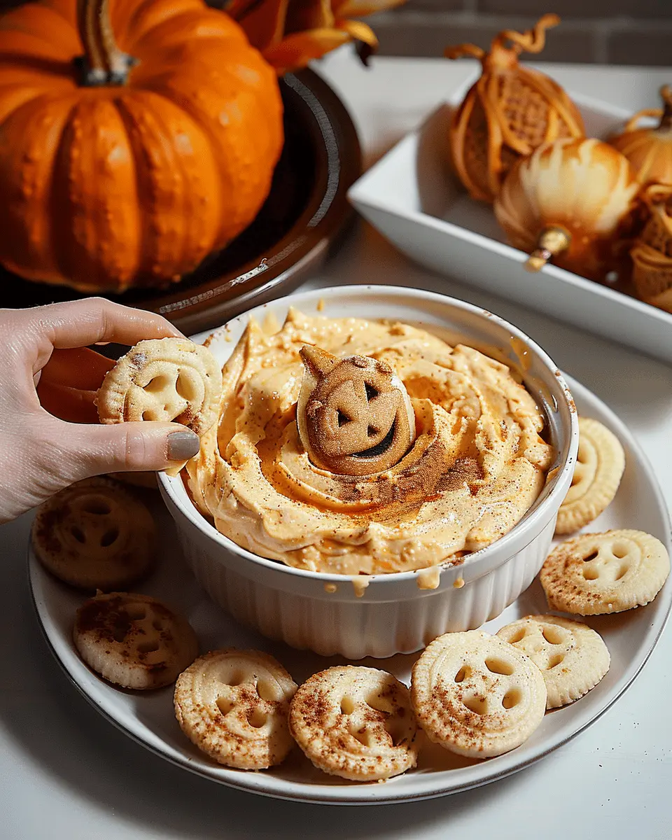 Pumpkin Horchata Cheesecake Dip: Easy Indulgence for Fall Gatherings