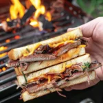 BBQ Brisket Melts