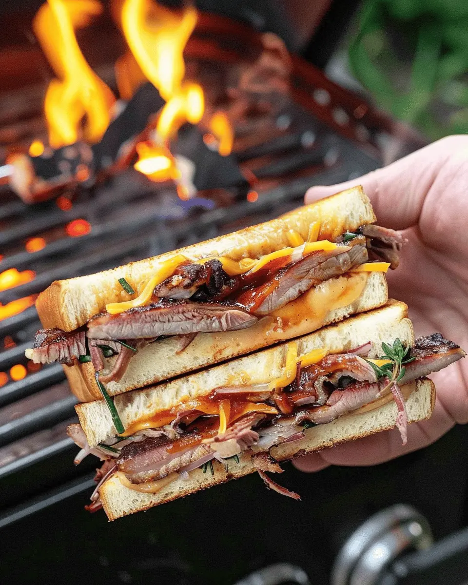 BBQ Brisket Melts: Indulgent Comfort Food for Home Chefs