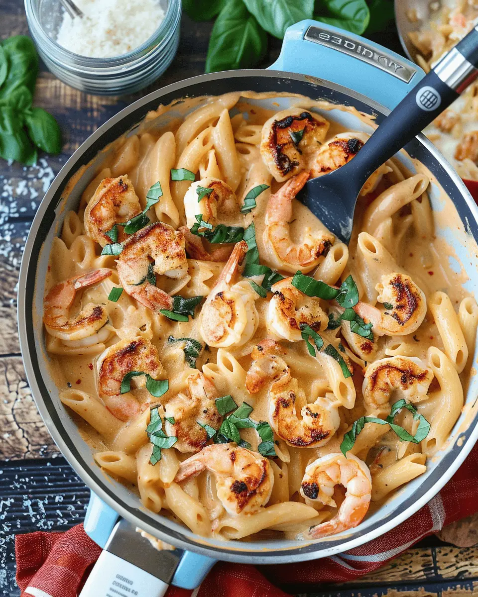Creamy Marry Me Shrimp Pasta: An Indulgent Meal for Food Lovers