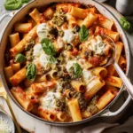 Baked Rigatoni