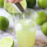 Homemade Lime Juice
