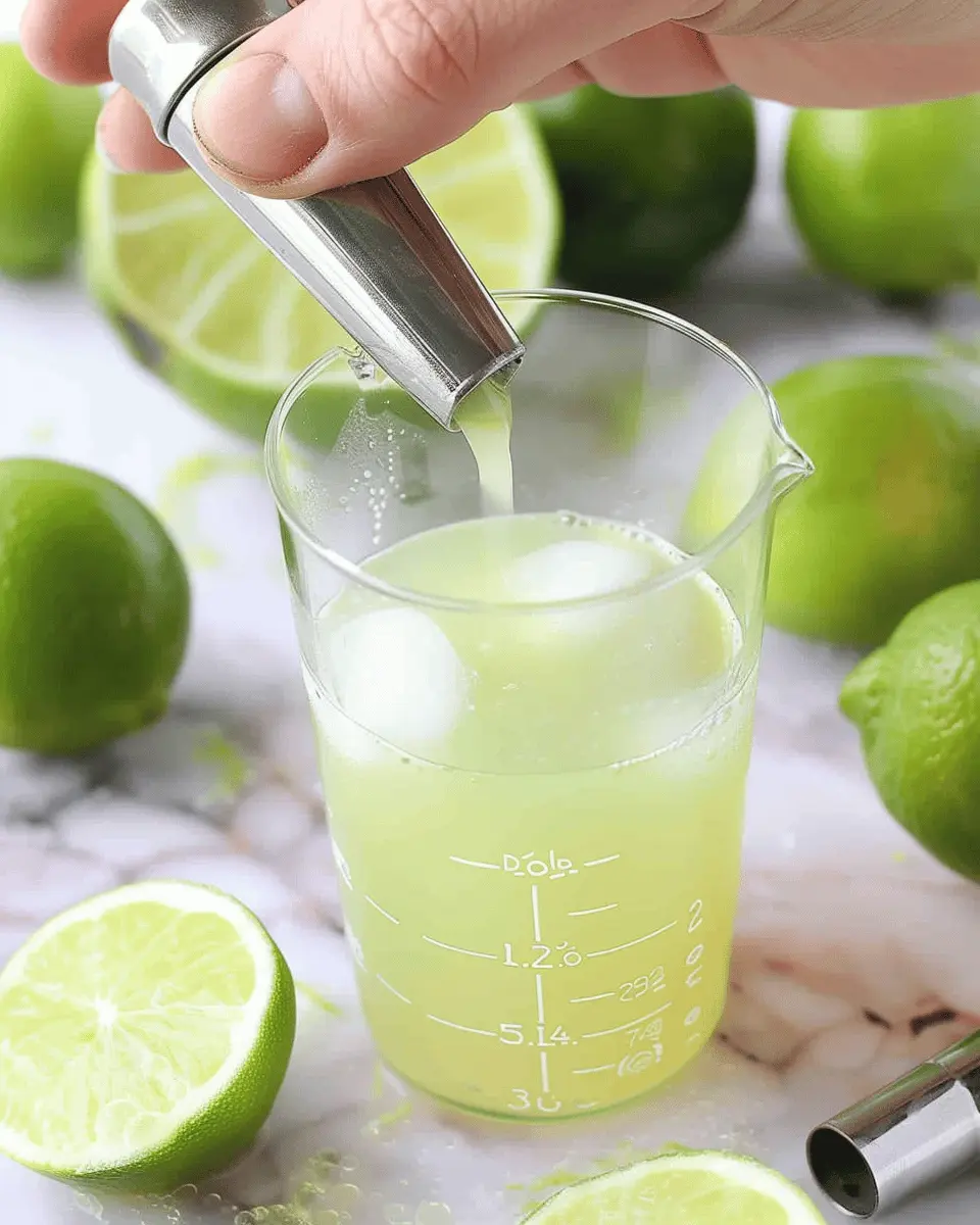 Homemade Lime Juice: The Best Refreshing Drink for Every Meal