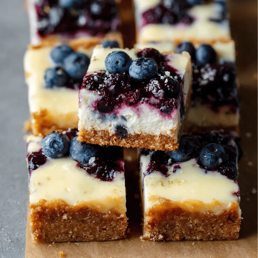 Blueberry Cream Cheese Bars: The Best Indulgent Treat for You