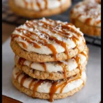 Salted Caramel Cheesecake Cookies