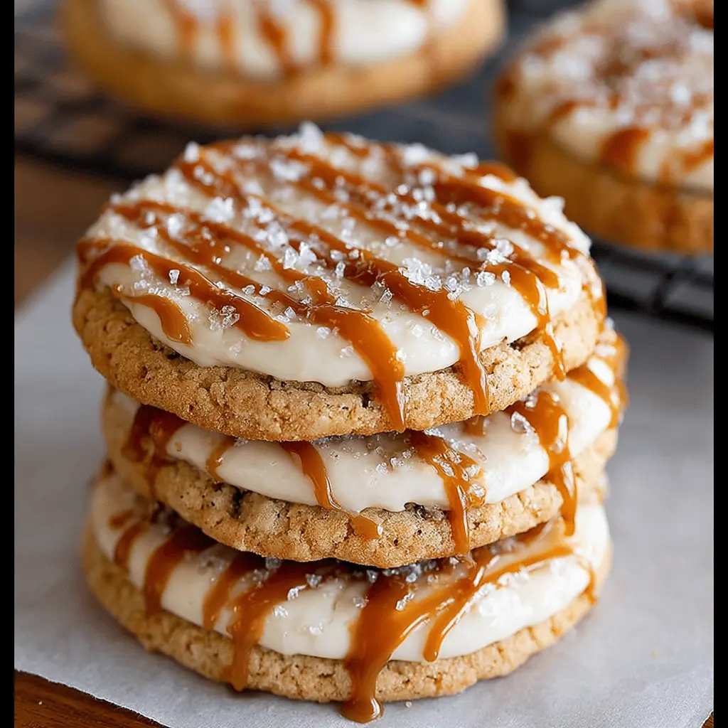 Salted Caramel Cheesecake Cookies: The Best Indulgent Treat