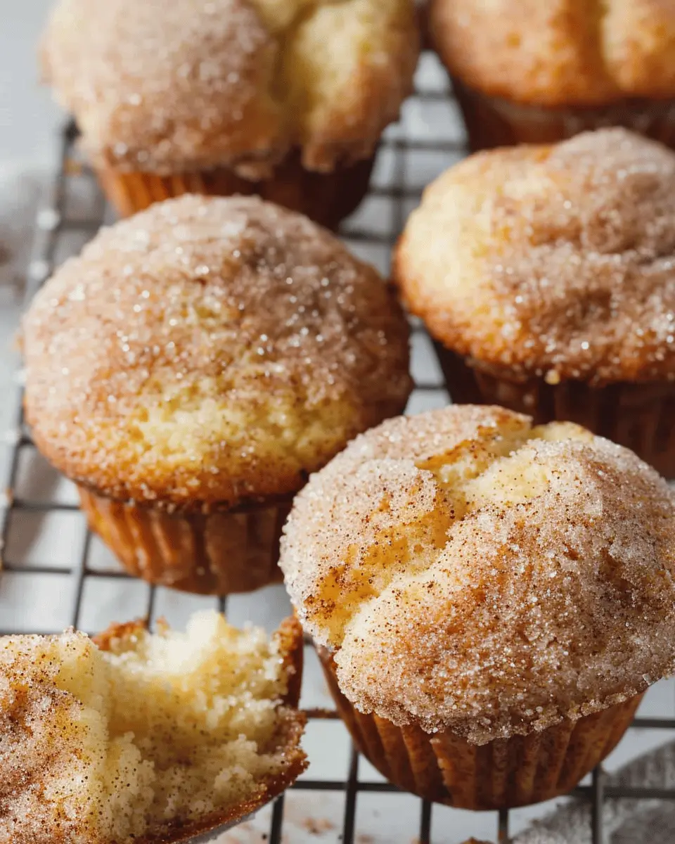 Easy Cinnamon Muffins Recipe for an Irresistibly Cozy Morning