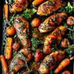 One Pan Balsamic Chicken